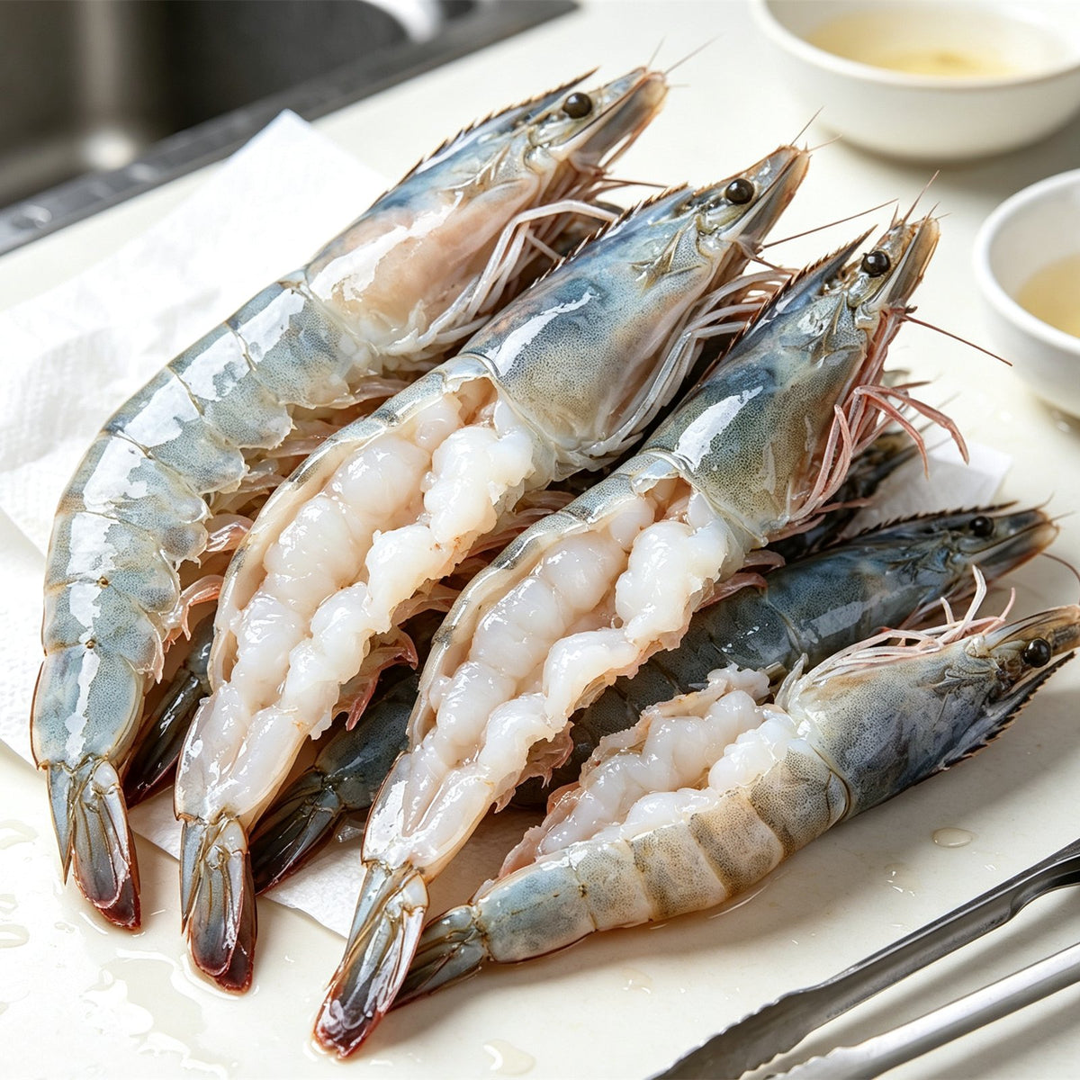 Fresh Royal Blue Tiger Prawns