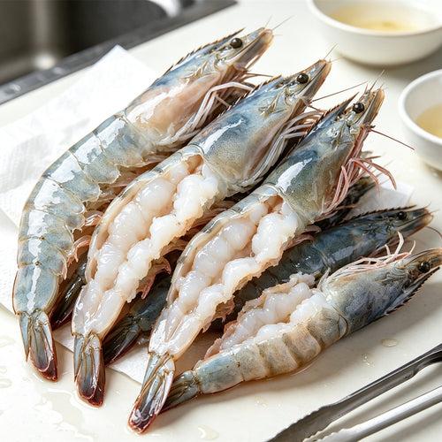 Fresh Royal Blue Tiger Prawns