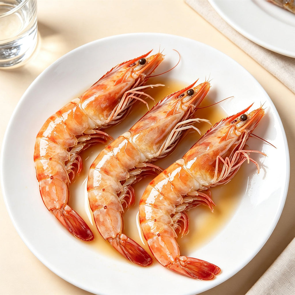 Fresh Royal Blue Tiger Prawns