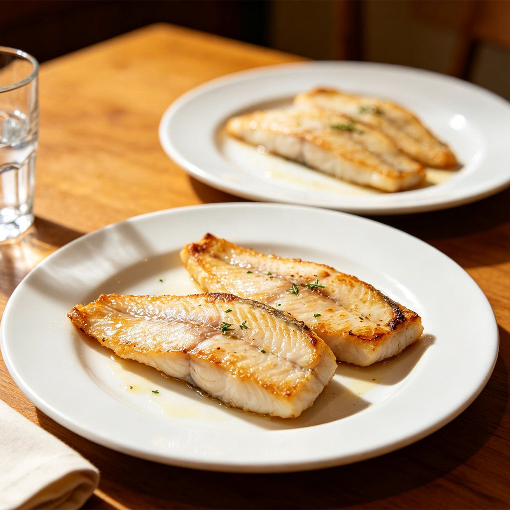 Perfectly Seared Fresh Fish Fillets
