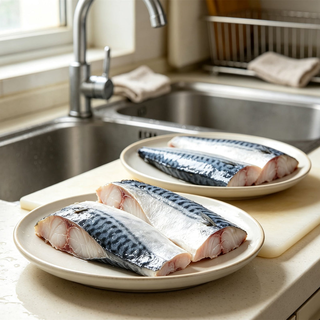 Premium Fresh Flaky Mackerel Fillets