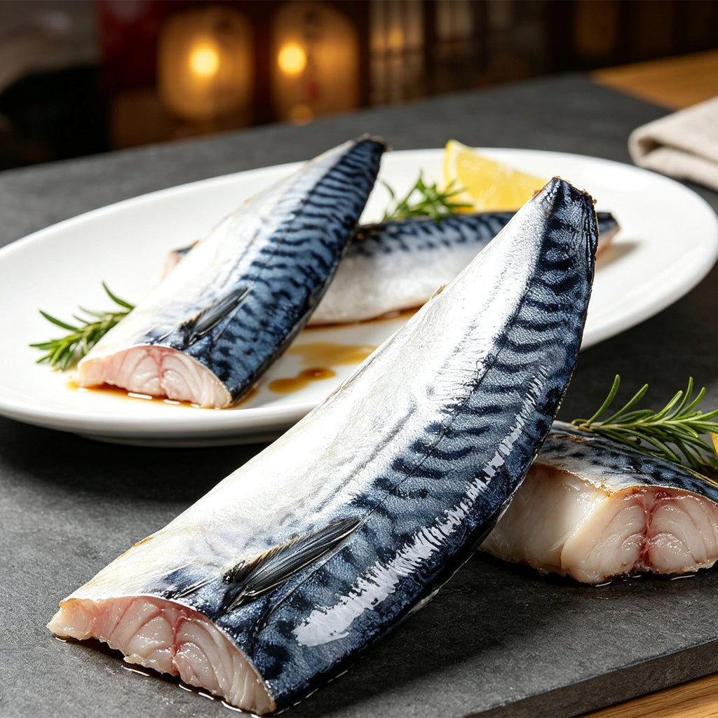 Premium Fresh Flaky Mackerel Fillets
