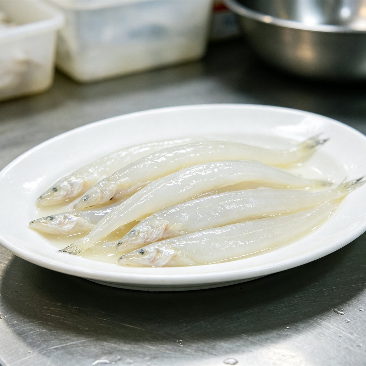 Premium Fresh Tender Silver Minnows