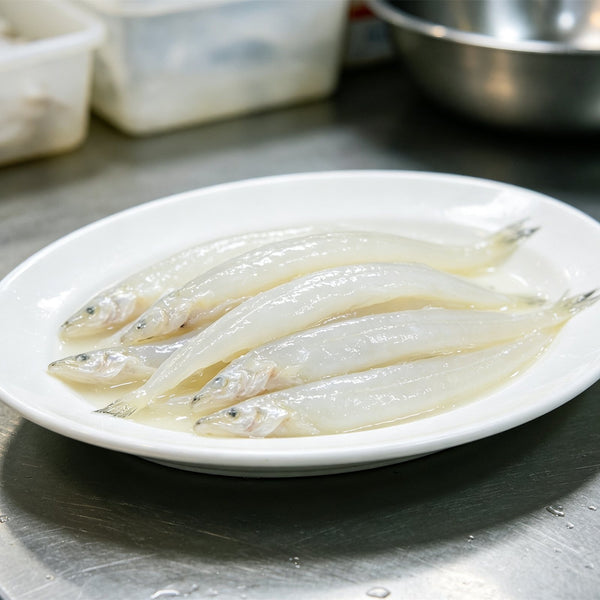Premium Fresh Tender Silver Minnows
