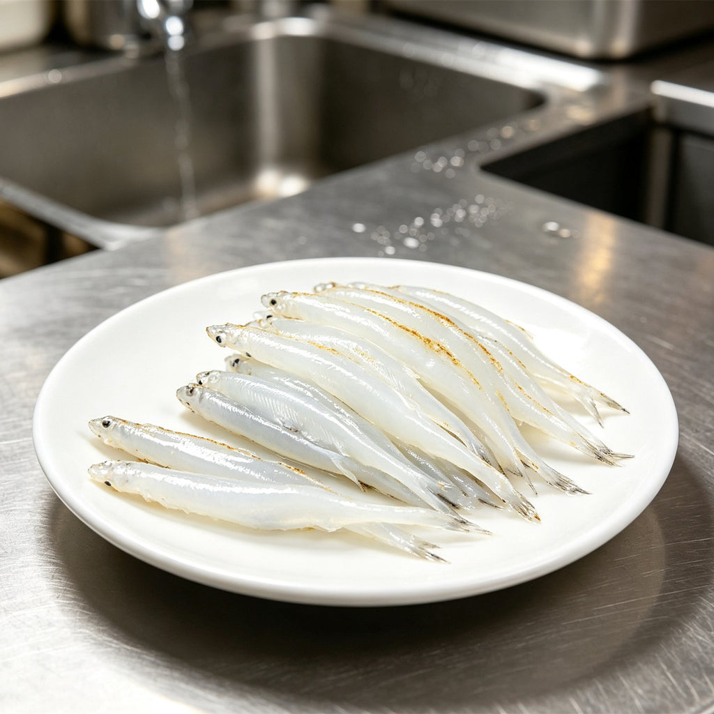 Premium Fresh Tender Silver Minnows