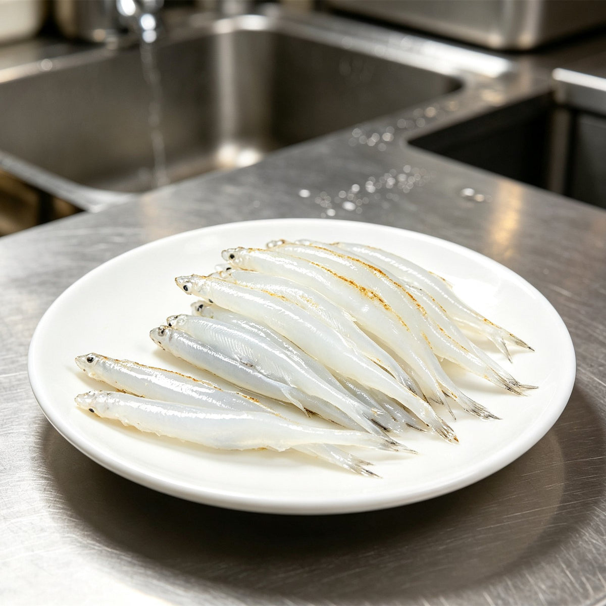 Premium Fresh Tender Silver Minnows