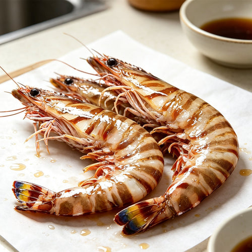 Fresh Large Royal Tiger Prawns